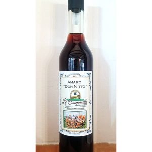 Amaro digestivo Don Nitto