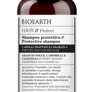 Shampoo Protettivo all'Arancio Camomilla e Calendula Bioearth