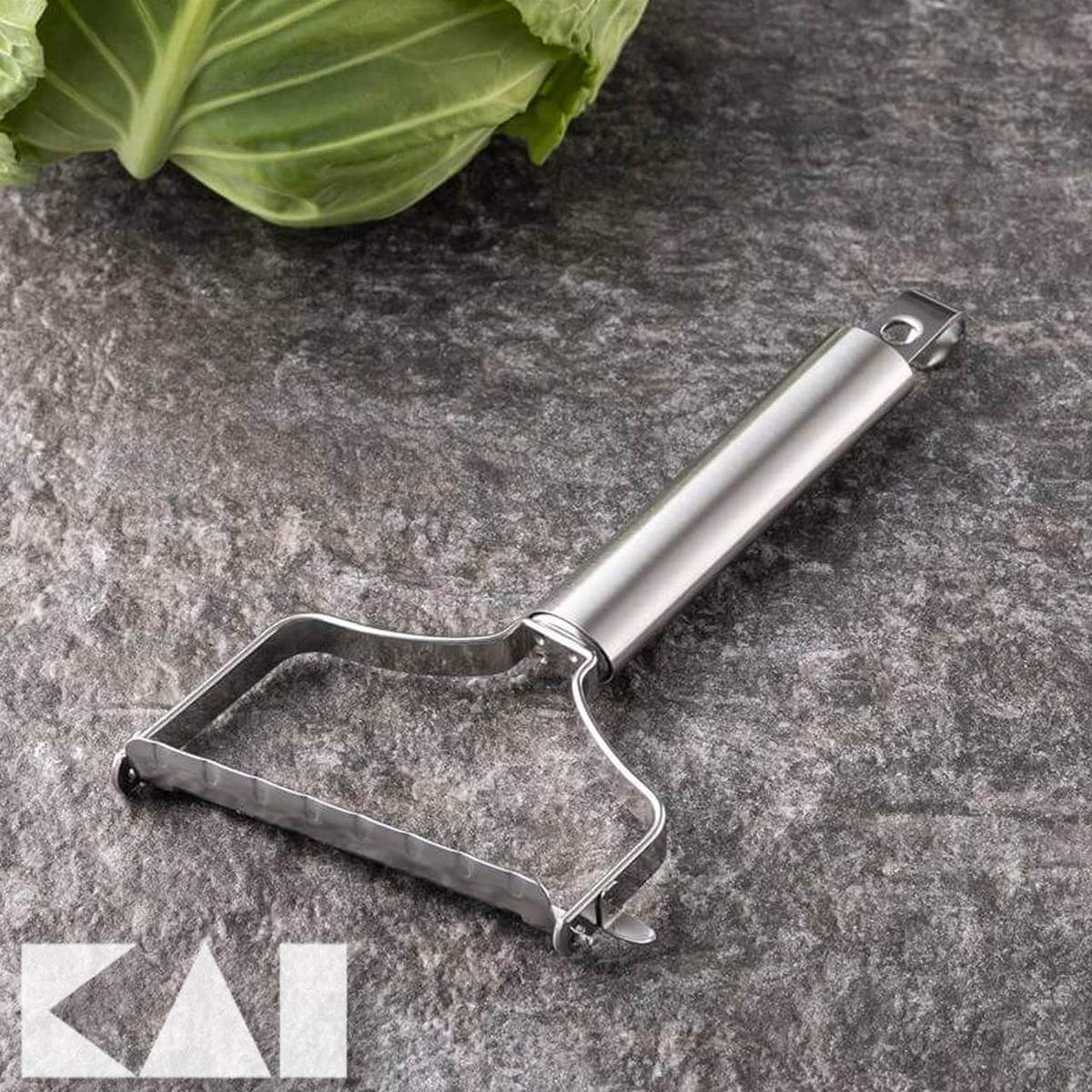 Pelaverdure in acciaio inox Kai DH-3301 - immagine 4