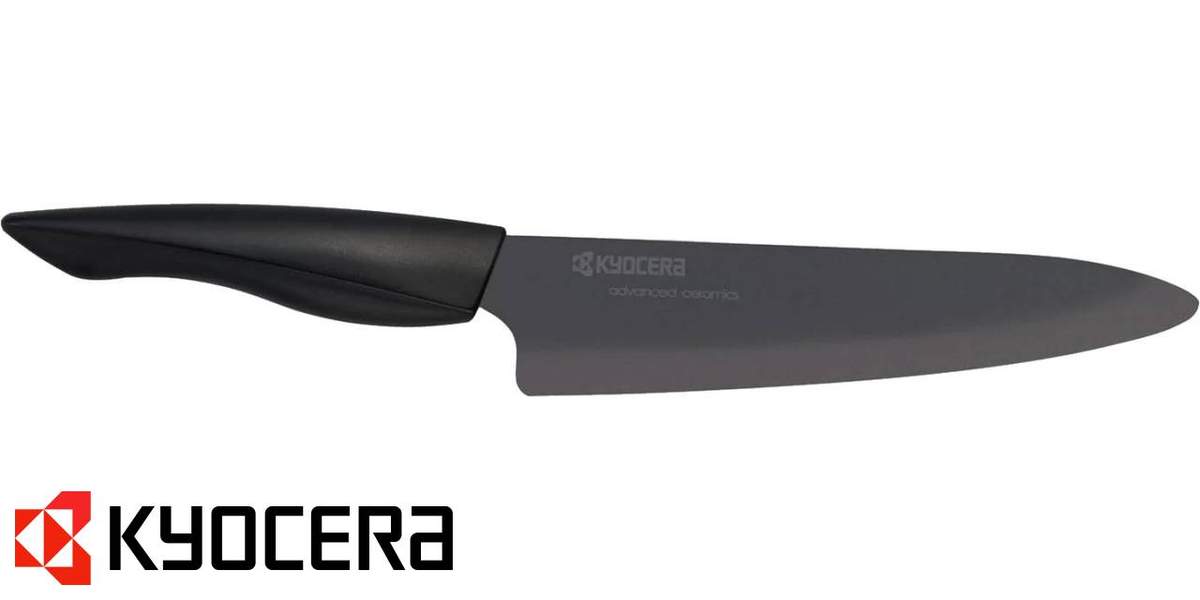 Coltello Kyocera Chef ZK180BKBKEU Serie Shin Black - immagine 3