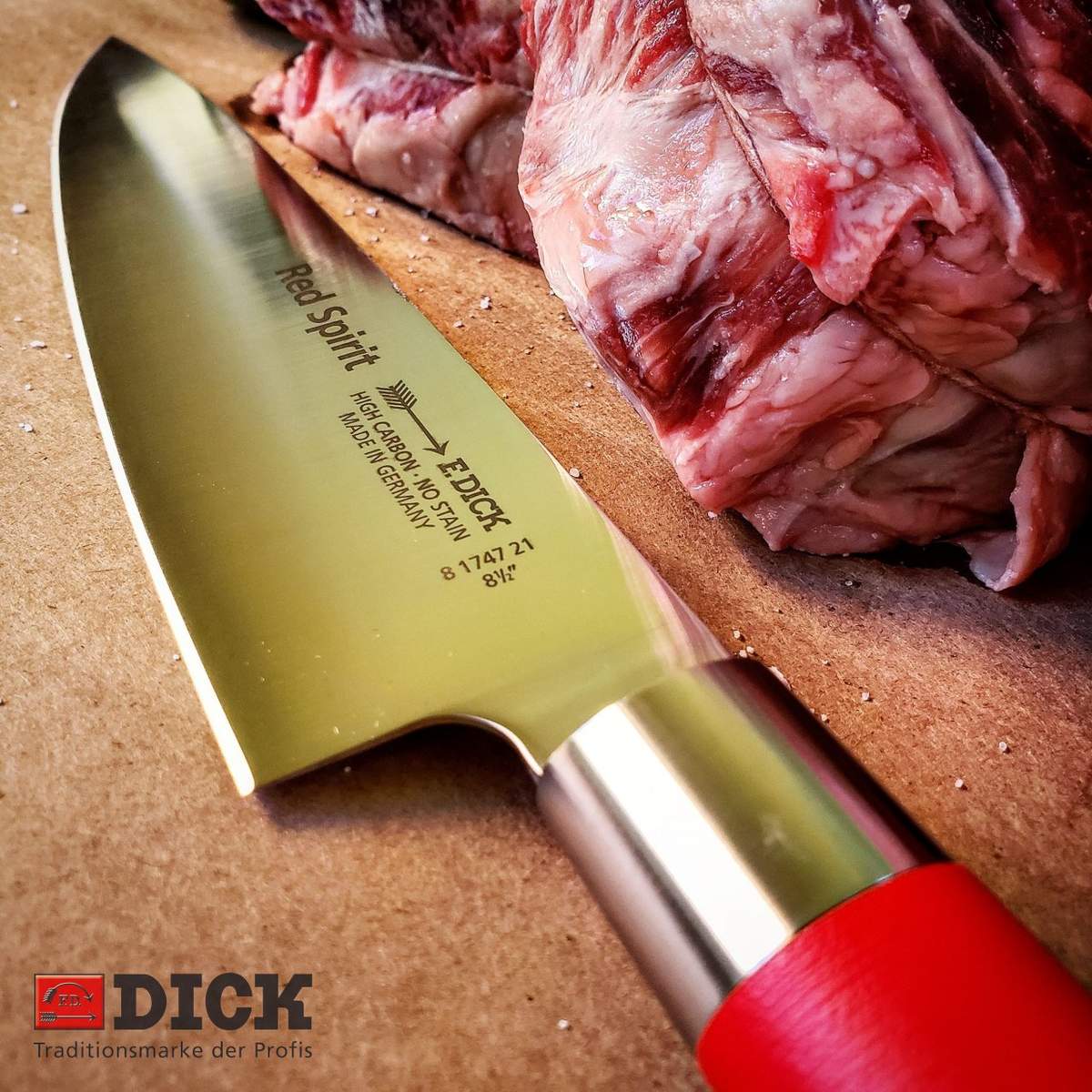 Coltello Dick Red Spirit Cuoco 21 cm 8174721 - immagine 4