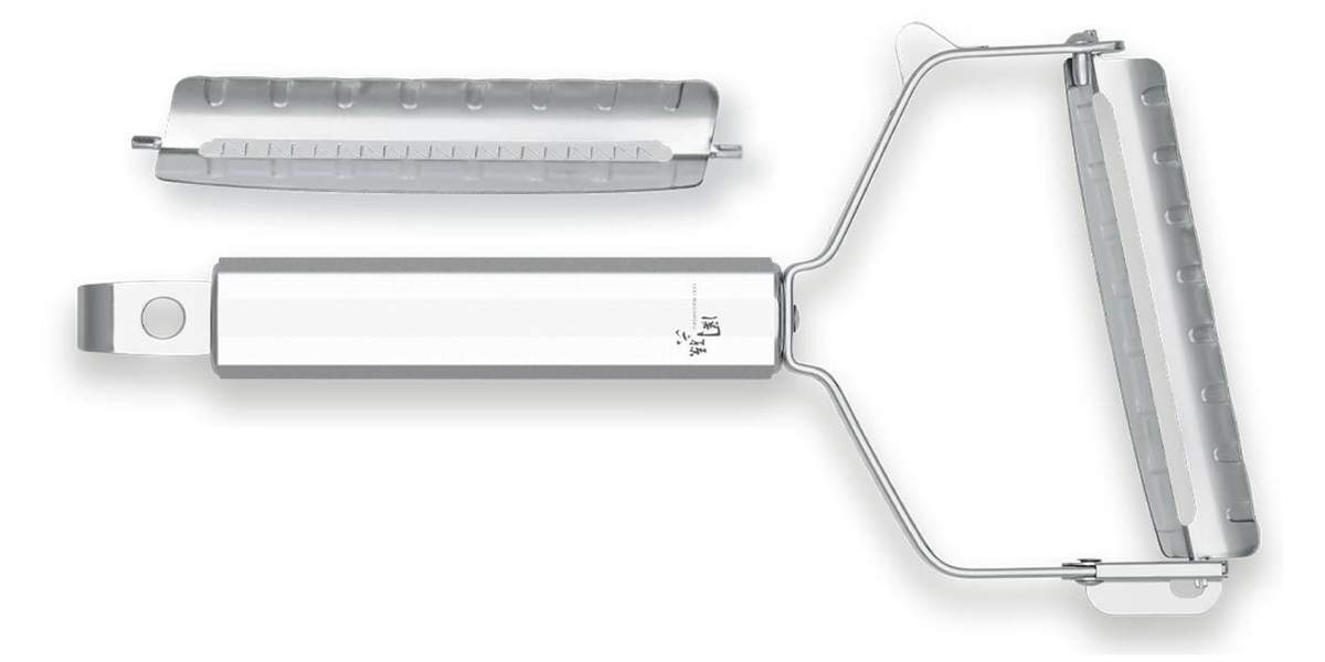 Pelaverdure in acciaio inox Kai DH-3301 - immagine 2