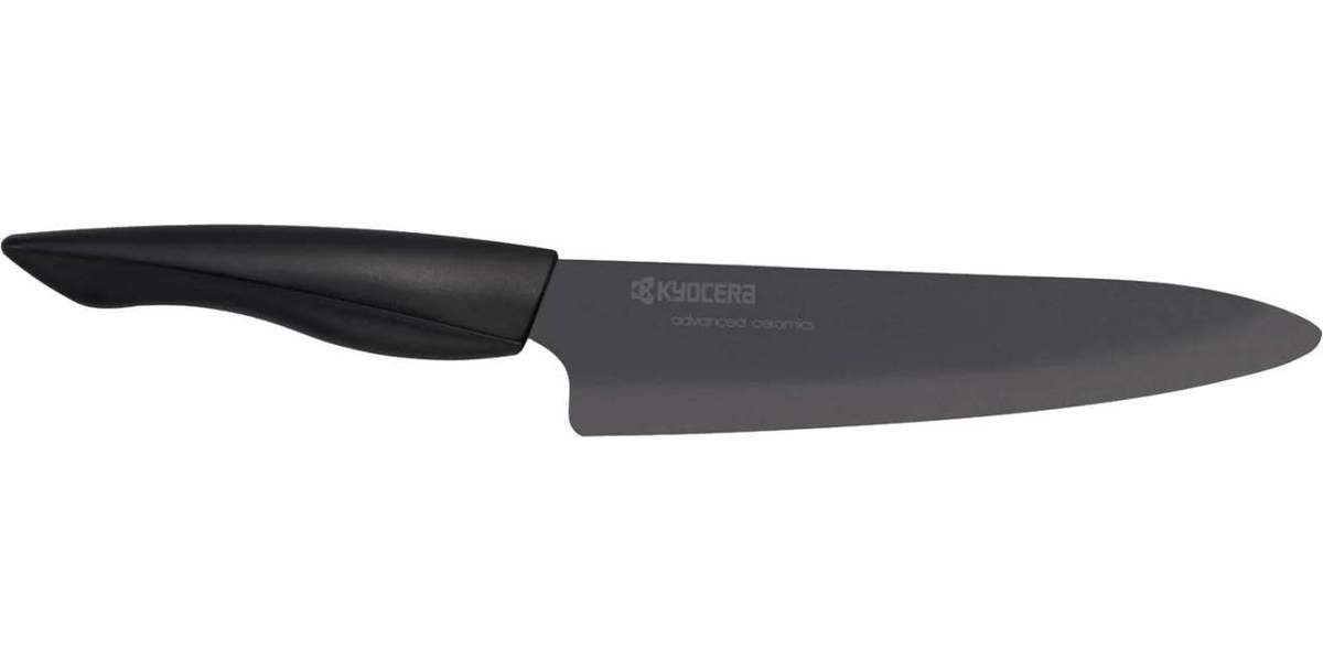 Coltello Kyocera Chef ZK180BKBKEU Serie Shin Black - immagine 2