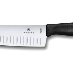 Coltello Santoku con alveoli 17 cm Swiss Classic Victorinox 6.8523.17B