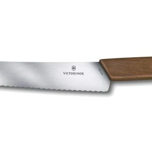 Coltello da pane Victorinox 6.9070.22WG Swiss Modern Wood