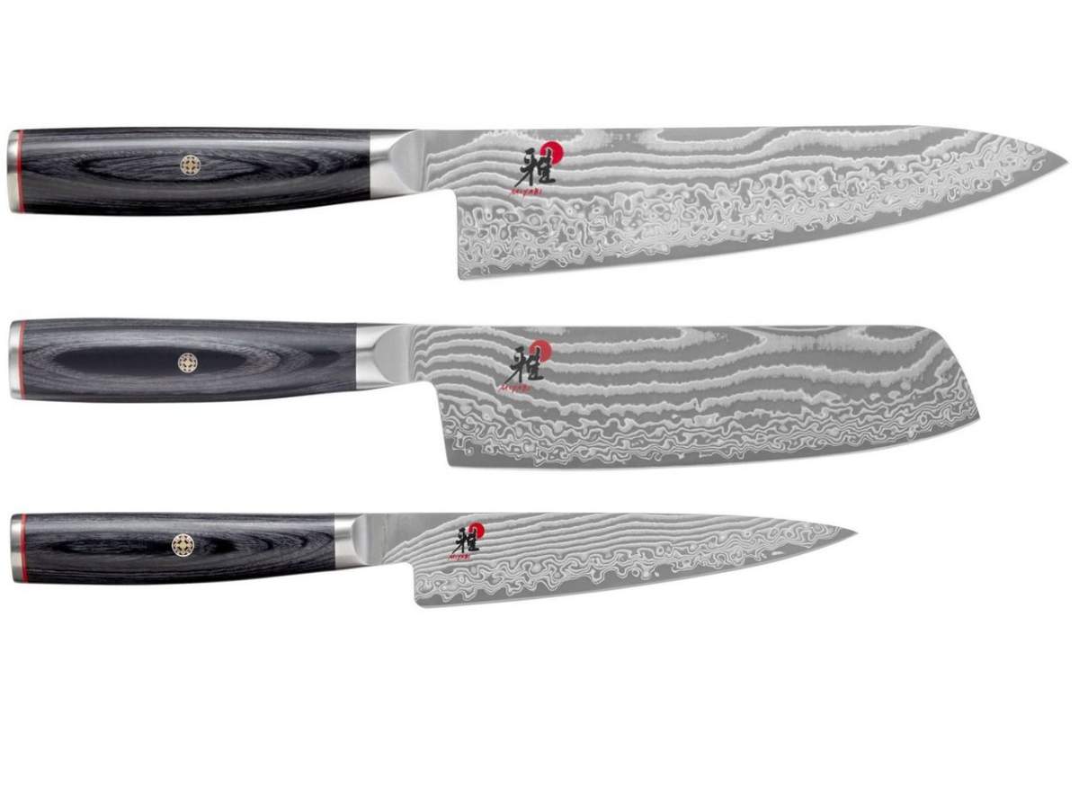 Set 3 coltelli Miyabi serie 5000 FCD