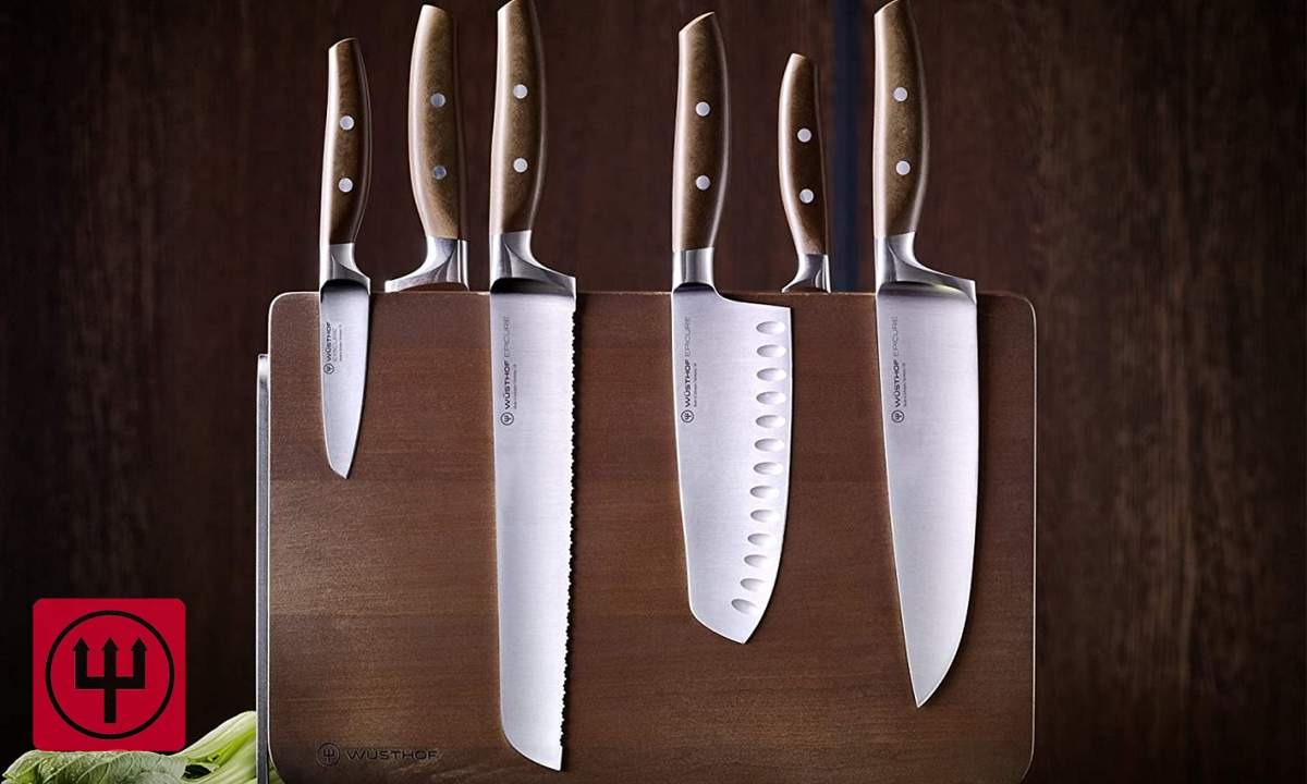 Set 4 coltelli Wusthof Epicure - immagine 5