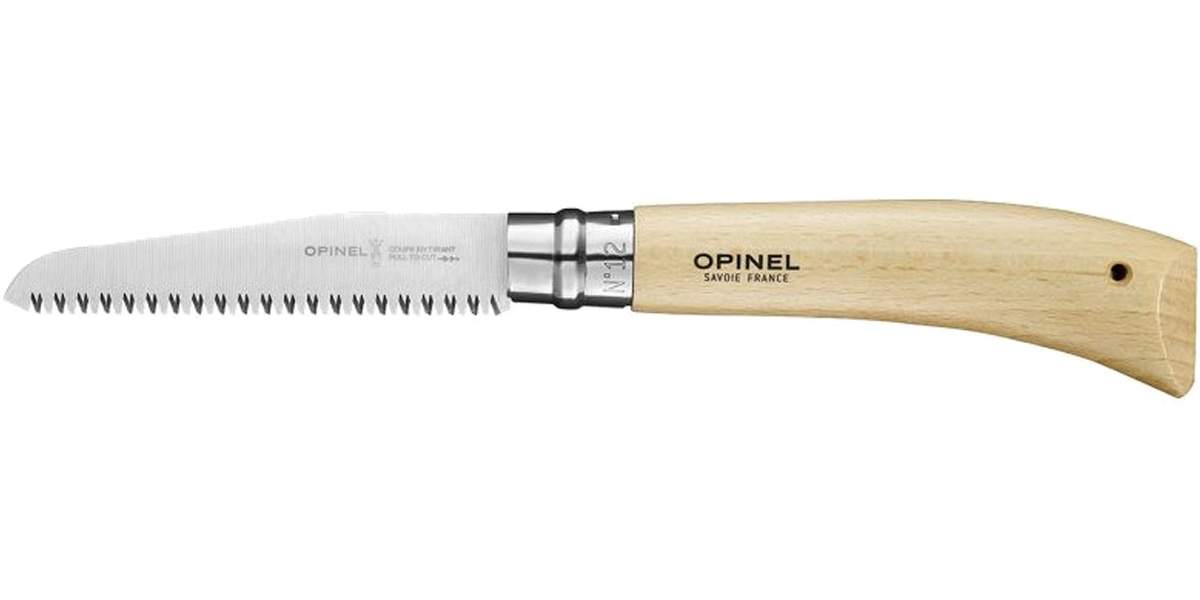 Seghetto Opinel N°12 richiudibile con lama dentata 12 cm O-165126 - immagine 2