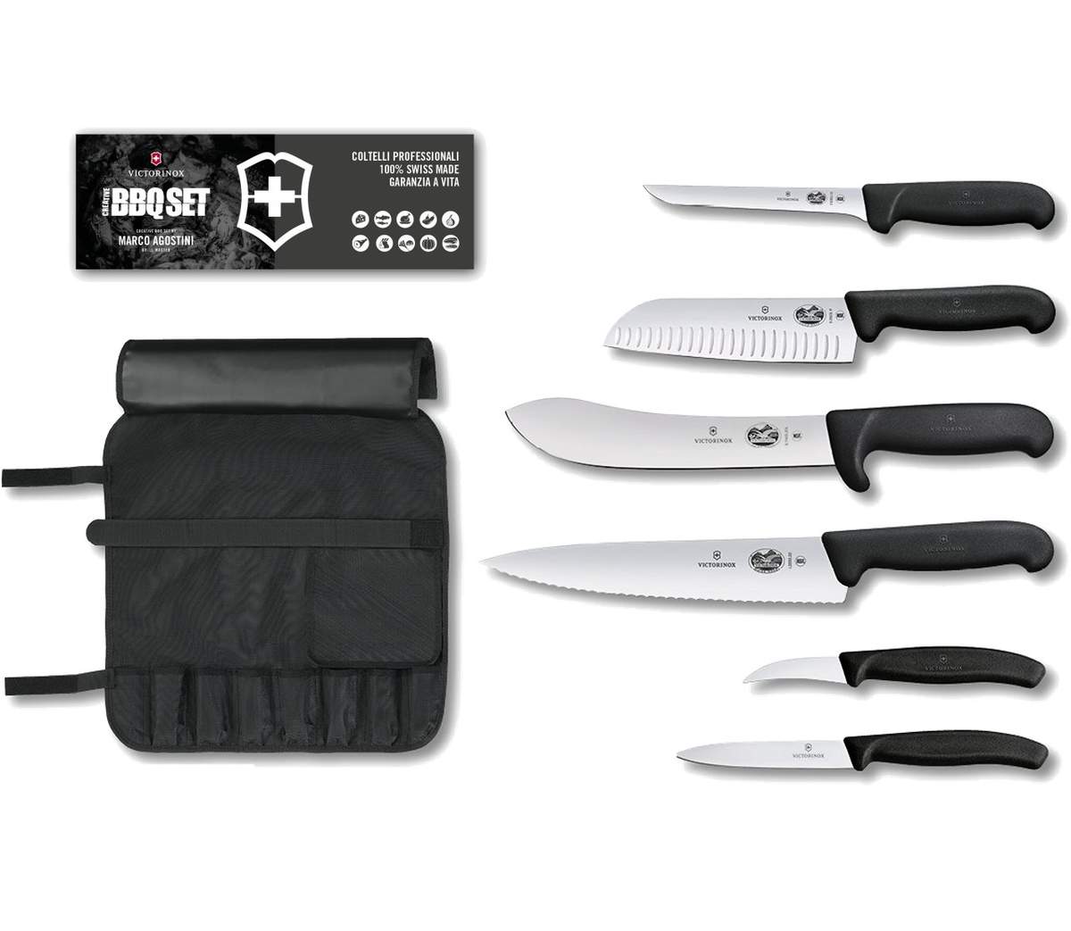Set coltelli BBQ Creative Victorinox V-5.BBQ01 - immagine 2