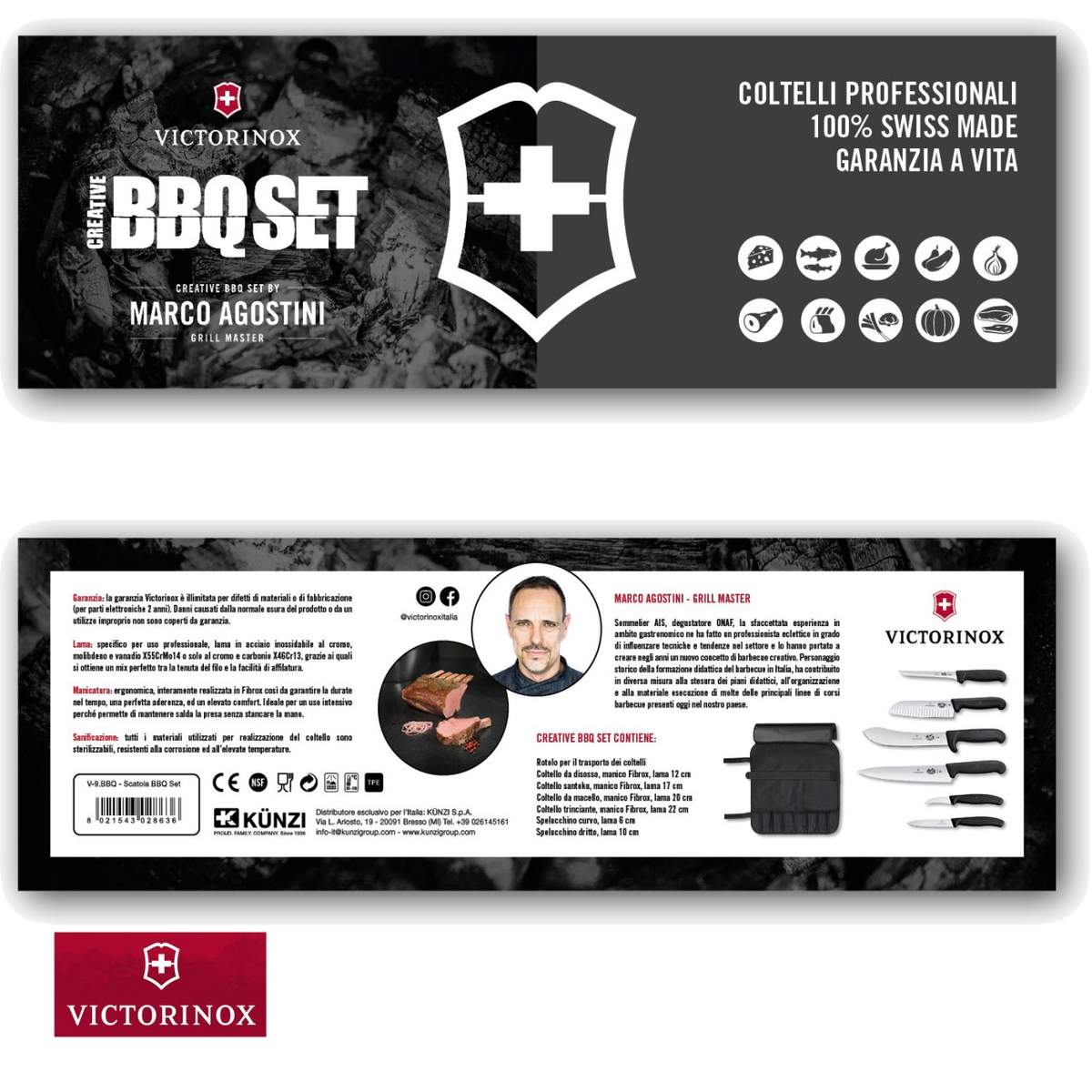 Set coltelli BBQ Creative Victorinox V-5.BBQ01 - immagine 5