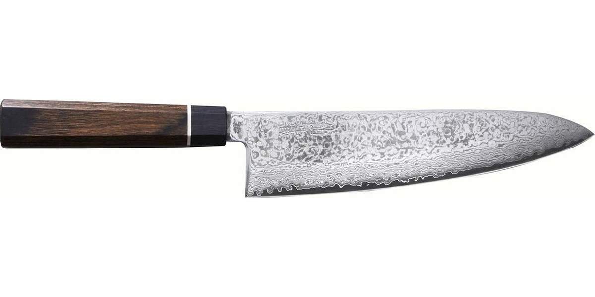 Cotello Chef Suncraft Senzo Black 20 cm BD-05