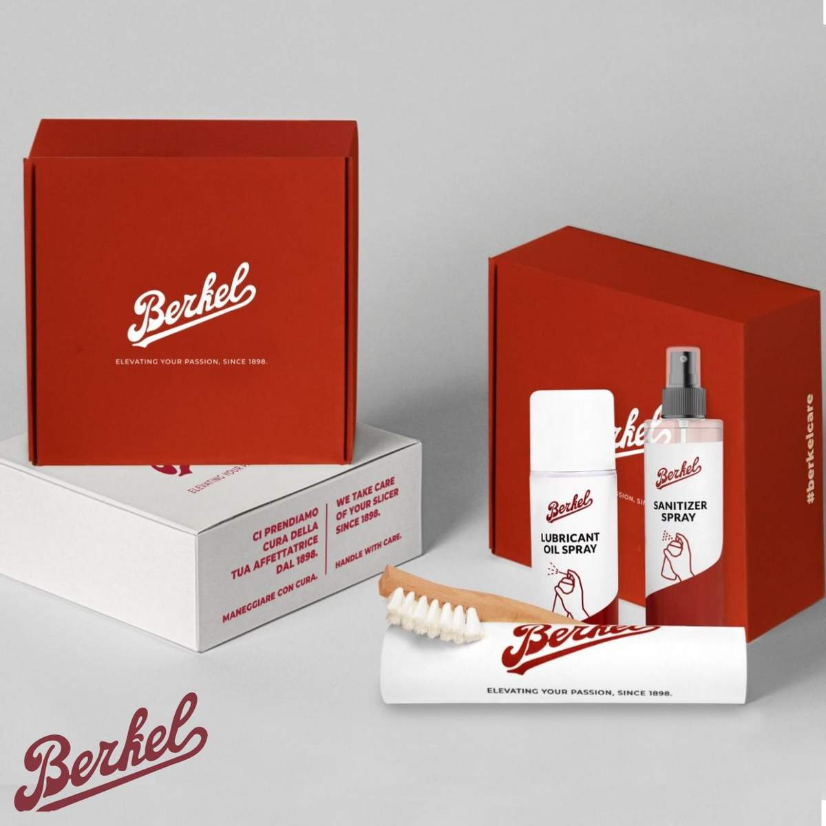 Kit manutenzione Berkel per affettatrici BKACCXMKDPP0100000 - immagine 4