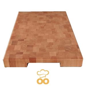 Tagliere artigianale in legno massello di faggio TA002
