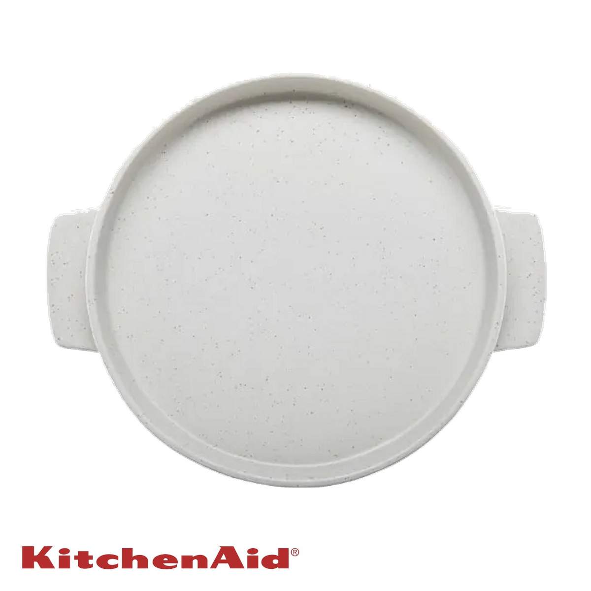 Ciotola in ceramica KitchenAid per pane con coperchio 4,7L 5KSM2CB5BGS - immagine 5