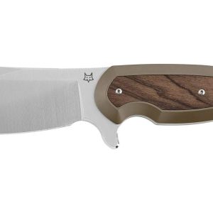 Coltello Fox Eastwood Tiger fisso Titanium Bronze FX-106 TIZW