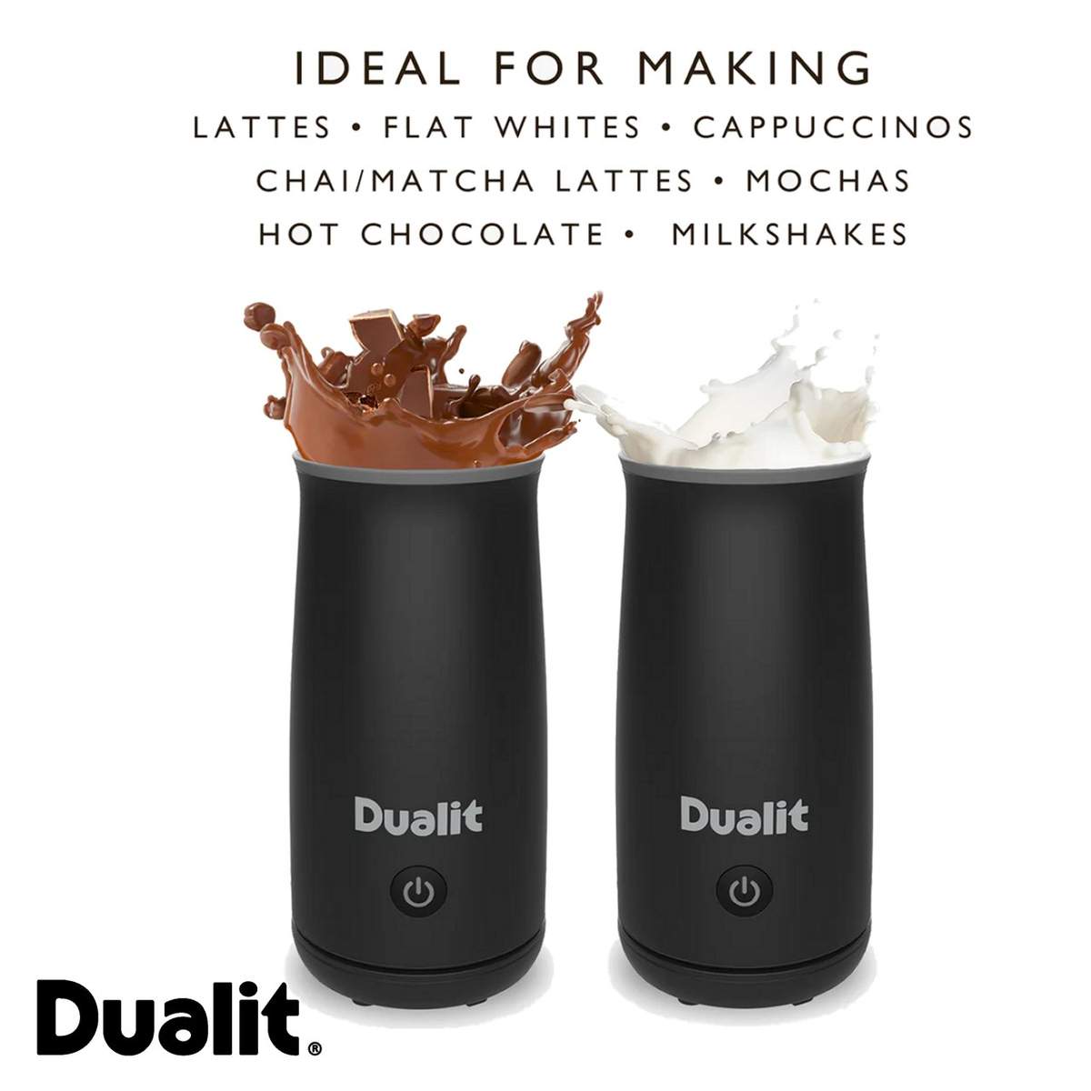 Montalatte e cioccolato Dualit Milk Frother DU-84146 - immagine 4