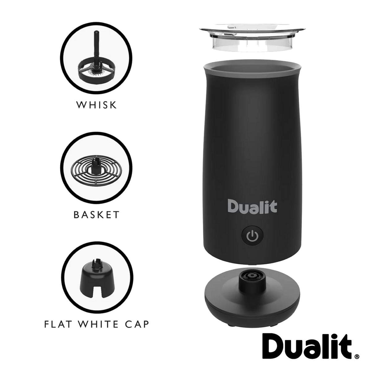 Montalatte e cioccolato Dualit Milk Frother DU-84146 - immagine 6