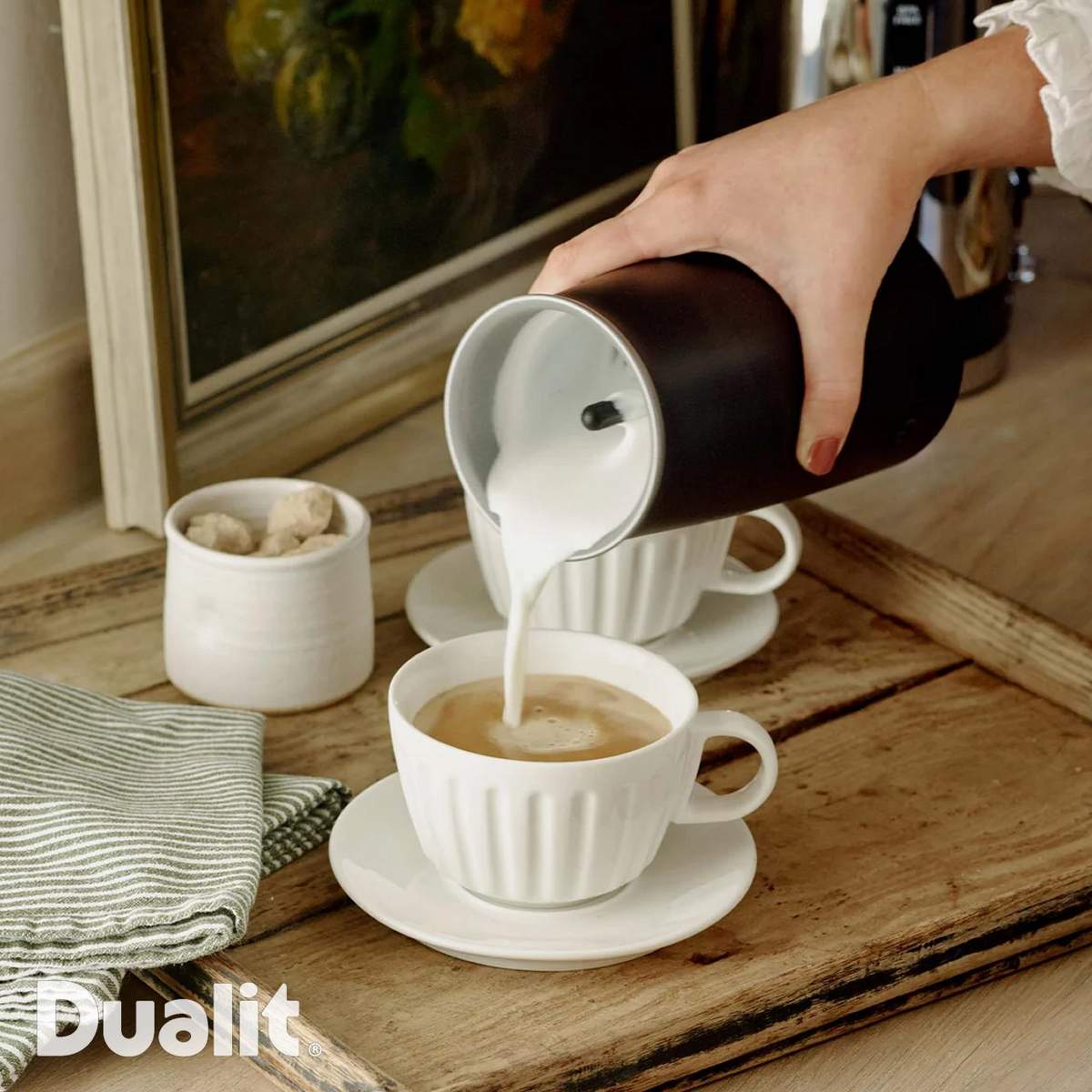 Montalatte e cioccolato Dualit Milk Frother DU-84146 - immagine 8