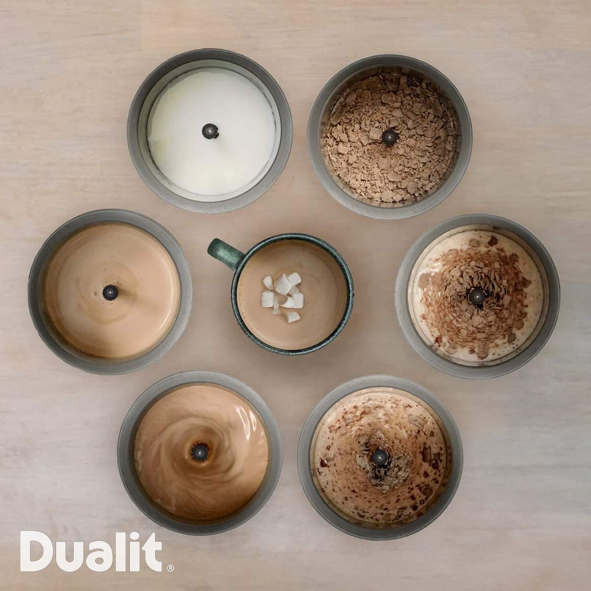 Montalatte e cioccolato Dualit Milk Frother DU-84146 - immagine 9