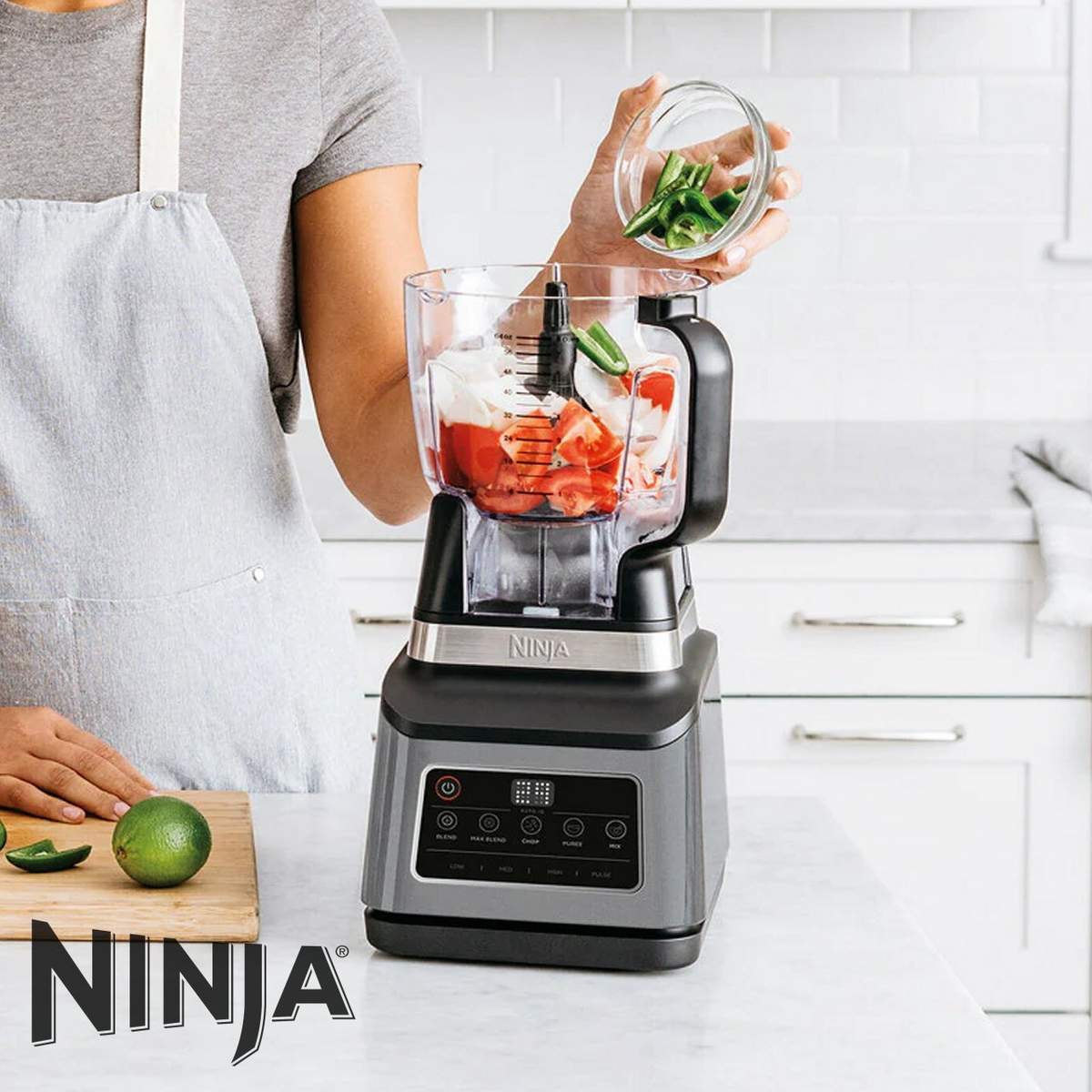 Robot da cucina 3 in 1 Ninja BN800EU - immagine 7