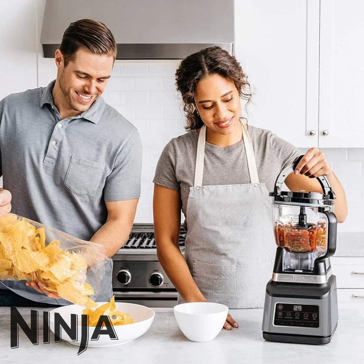 Robot da cucina 3 in 1 Ninja BN800EU - immagine 8