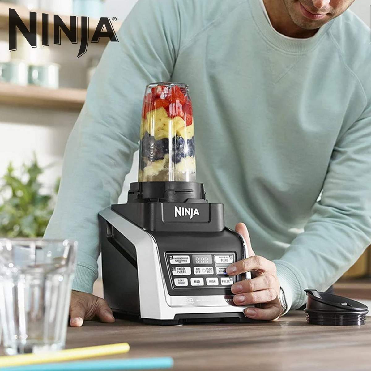 Robot da cucina 3 in 1 Ninja BN800EU - immagine 9