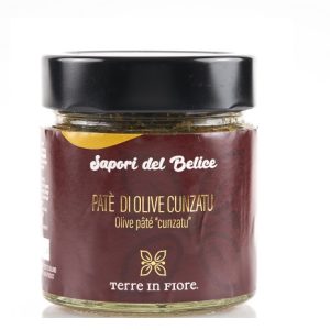 Paté di olive nocellara del belice cunzatu