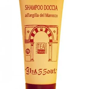 Shampoo Doccia all'Argilla Ghassoul Tea Natura