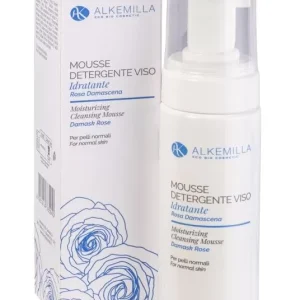 Mousse Detergente Viso Idratante Alkemilla