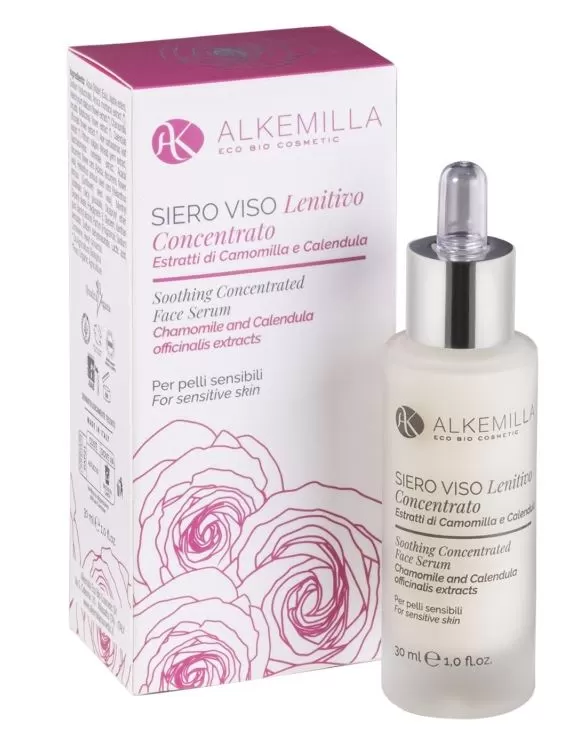 Siero Viso Lenitivo Concentrato Alkemilla