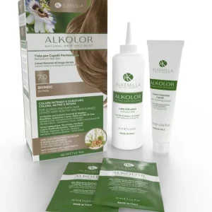 Alkolor Tinta per Capelli 7.0 Biondo Alkemilla