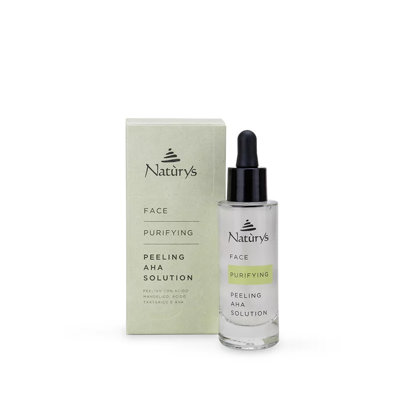 Natùrys Face – Purificante – Peeling AHA 30ml - immagine 2