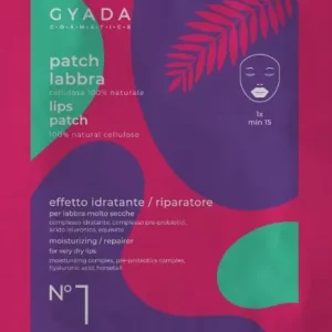 Patch Labbra N1 Effetto Idratante e Riparatore Gyada Cosmetics