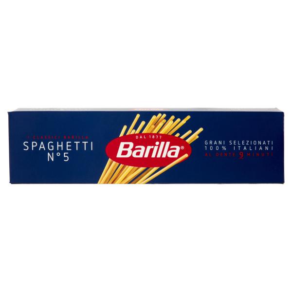 Spaghetti n.5 BARILLA 500gr - immagine 2