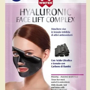 Jelly Black Mask Peeling Luminosità Immediata Winter