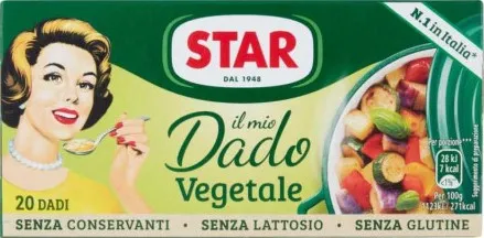 STAR DADO VEGETALE 20 CUBI