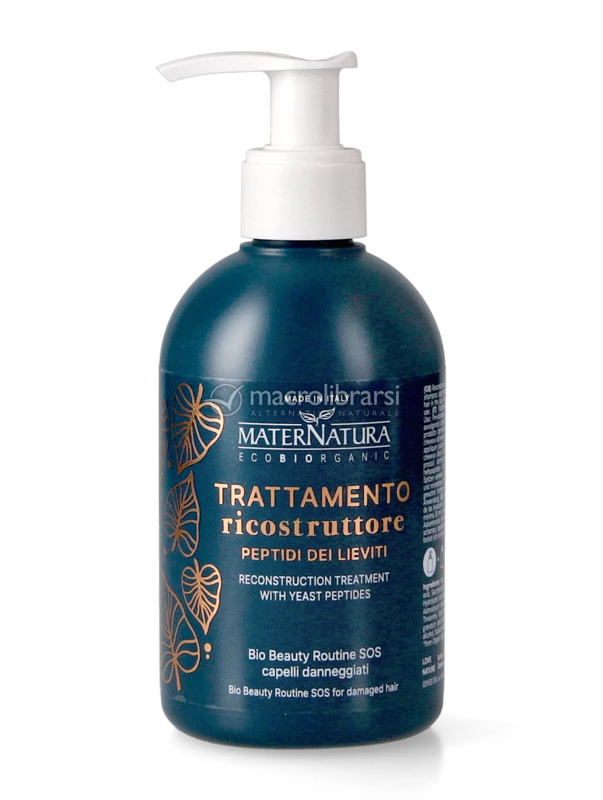 Trattamento Ricostruttore ai Peptidi dei Lieviti Maternatura