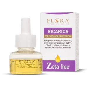 Ricarica per diffusore Zeta free – Flora