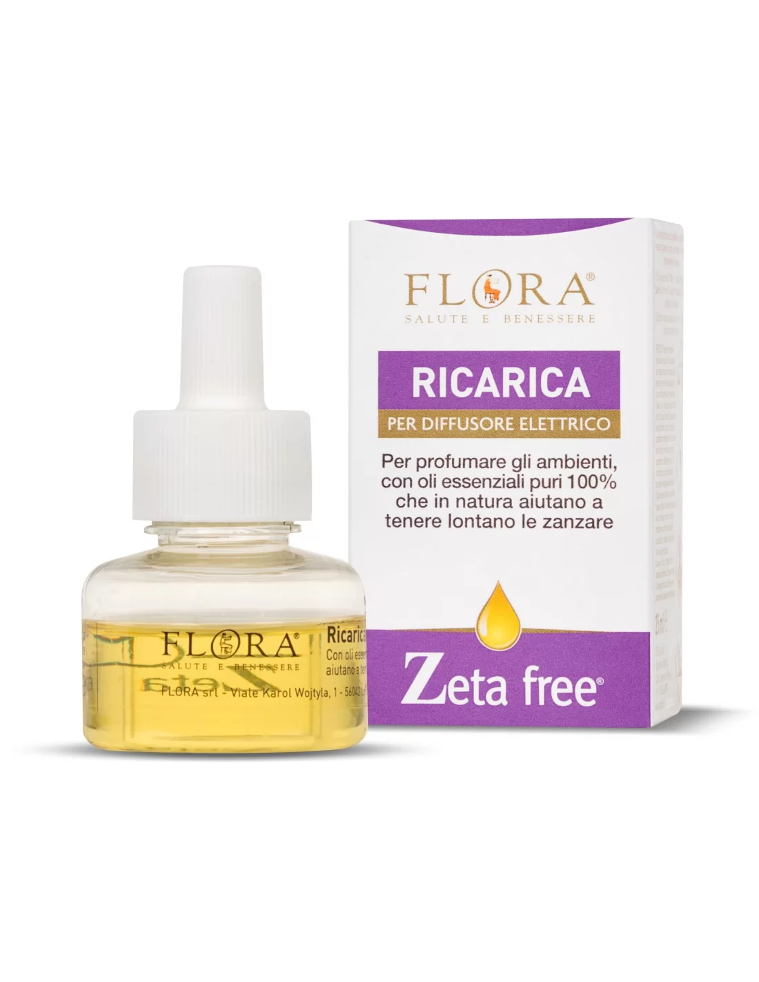 Ricarica per diffusore Zeta free – Flora - immagine 2