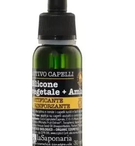 Silicone Vegetale + Amla La Saponaria