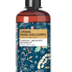Crema Mani Viso Corpo- legnoso speziato Bioearth
