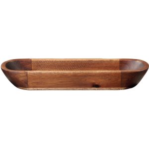 Asa Selection Wooden Vassoio Ovale Acacia