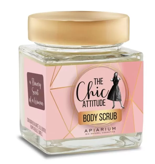 Scrub Corpo The Chic Attitude Apiarium
