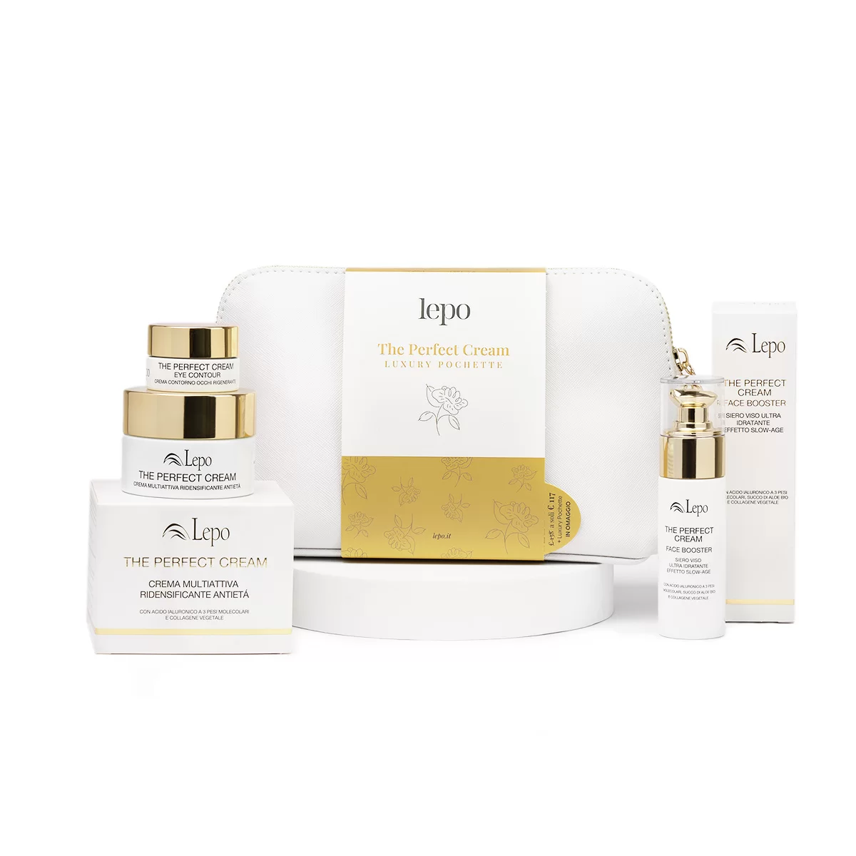 Luxury Pochette The Perfect Cream Lepo