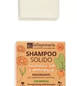 Shampoo solido rinforzante La Saponaria