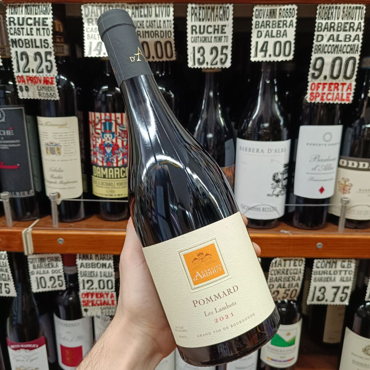 Domaine D’Ardhuy Pommard Les Lambots - immagine 2