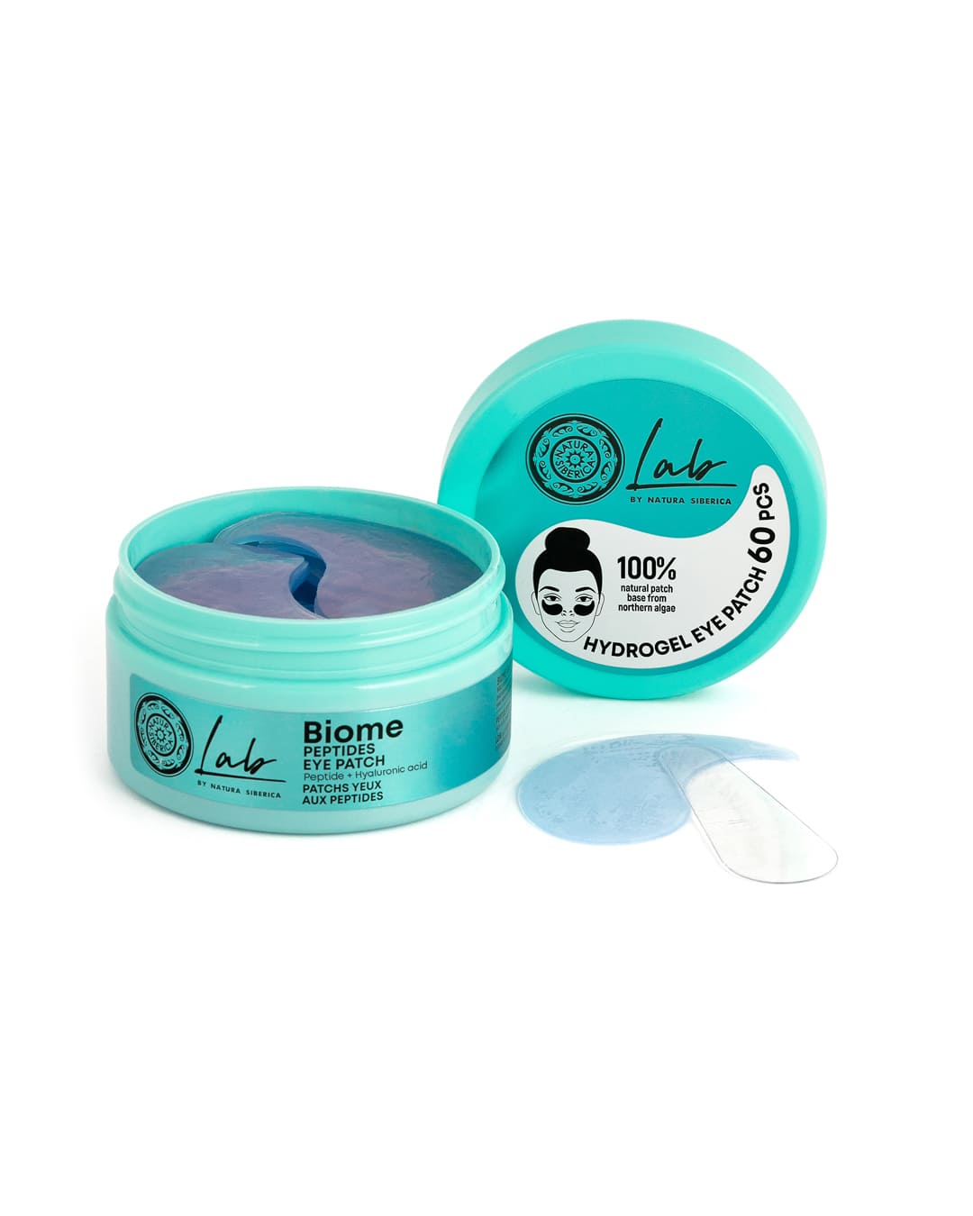 PEPTIDES EYE PATCH biome natura siberica - immagine 2