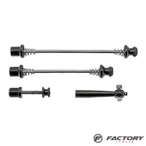 Bloccaggio mozzo ruota bici antifurto