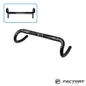 Manubrio gravel – road Stream Larghezza 44 cm