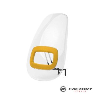 Parabrezza bici bimbo anteriore one Bobike giallo